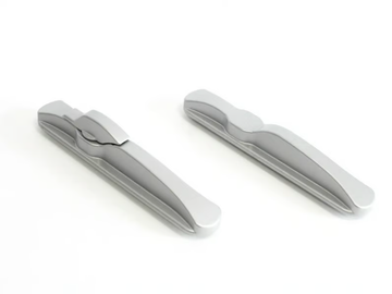 INNER CLICK - Recessed door handle by MASTER ITALY - view 2